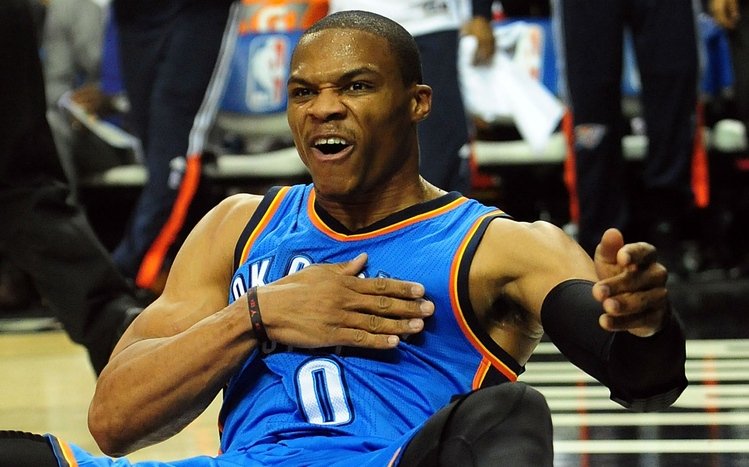 Russell Westbrook Theme screenshot #14