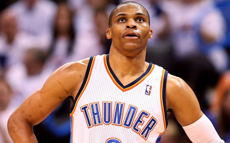 Russell Westbrook Theme screenshot #13