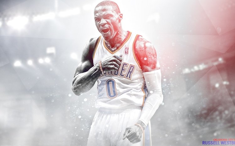 Russell Westbrook Theme screenshot #12