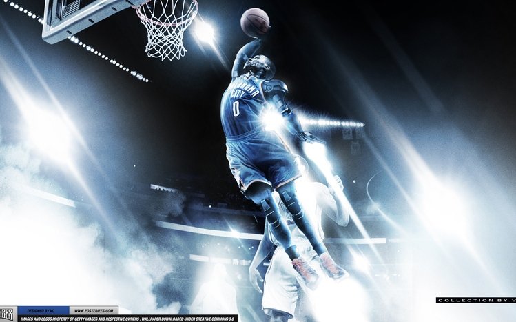 Russell Westbrook Theme screenshot #1