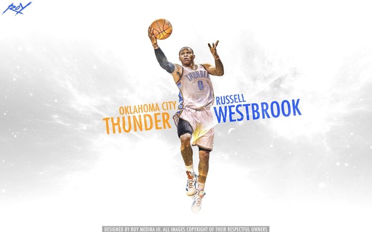 Russell Westbrook Theme screenshot #3