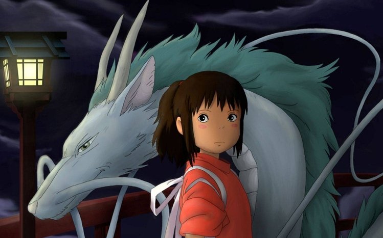 Spirited Away Theme screenshot #8