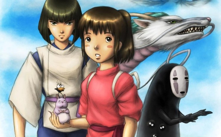 Spirited Away Theme screenshot #6