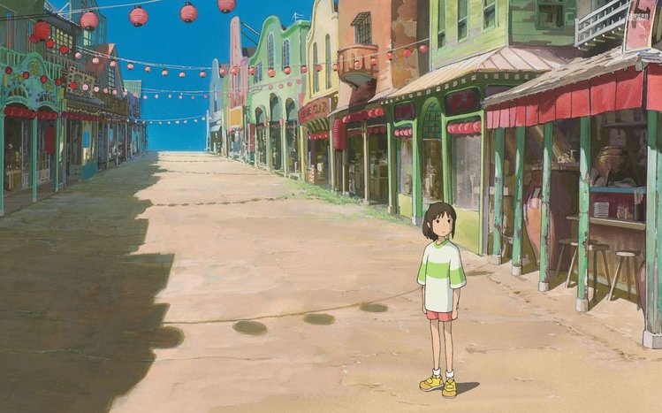 Spirited Away Theme screenshot #13
