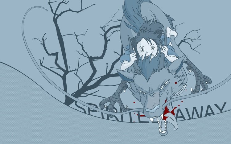 Spirited Away Theme screenshot #9