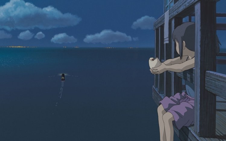 Spirited Away Theme screenshot #2