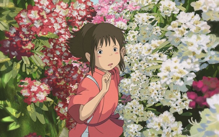 Spirited Away Theme screenshot #3