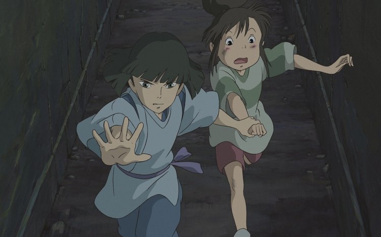 Spirited Away Theme screenshot #4