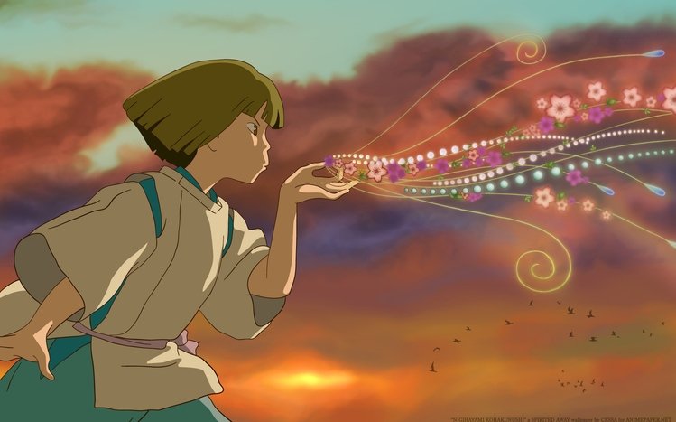 Spirited Away Theme screenshot #11