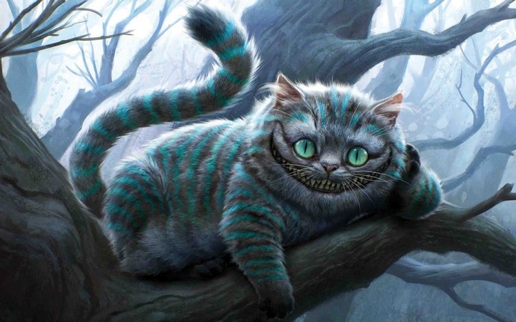 Alice In Wonderland Theme screenshot #1