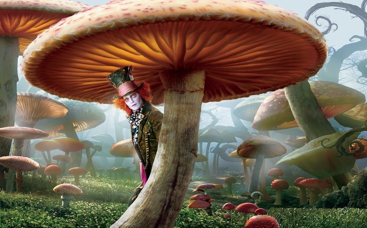 Alice In Wonderland Theme screenshot #5