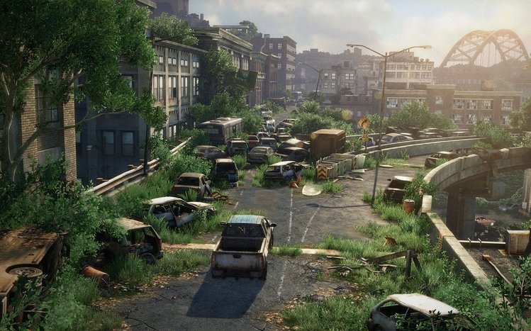 The Last of Us Theme screenshot #1