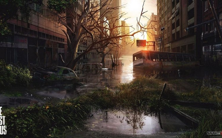 The Last of Us Theme screenshot #2
