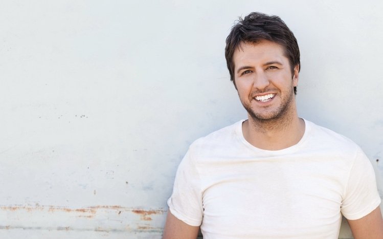 Luke Bryan Theme screenshot #1