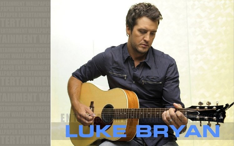 Luke Bryan Theme screenshot #5