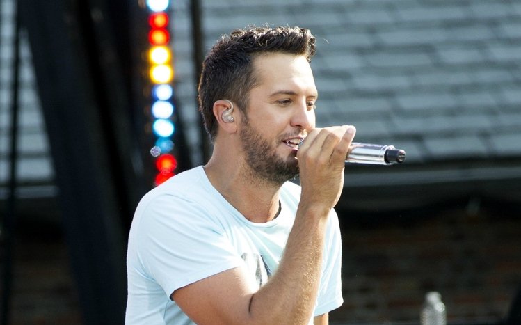 Luke Bryan Theme screenshot #4