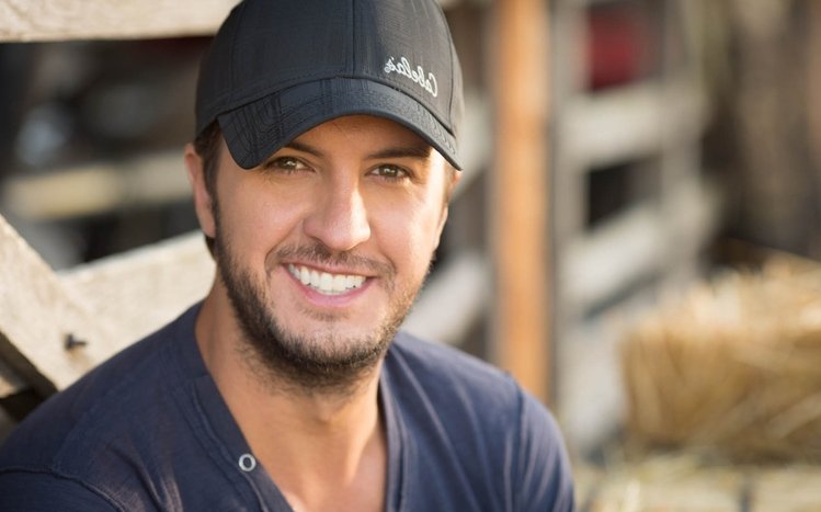 Luke Bryan Theme screenshot #3