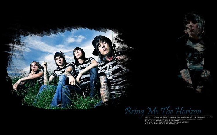 Bring Me the Horizon Theme screenshot #6