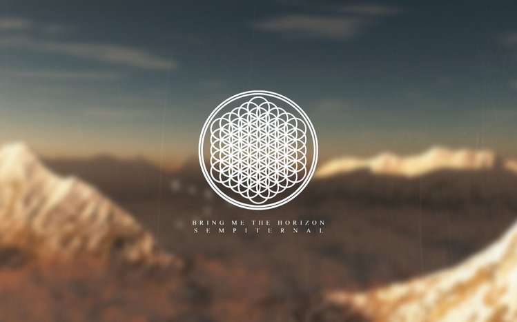 Bring Me the Horizon Theme screenshot #12