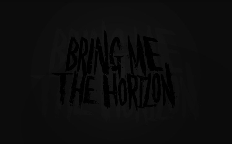 Bring Me the Horizon Theme screenshot #1