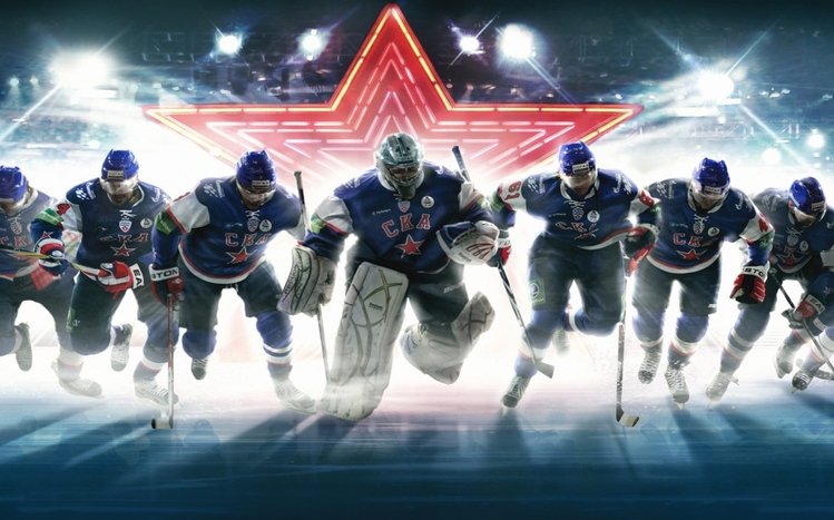 Hockey Theme screenshot #14