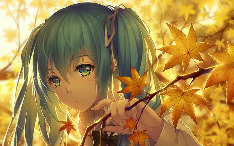 Vocaloid Theme screenshot #8