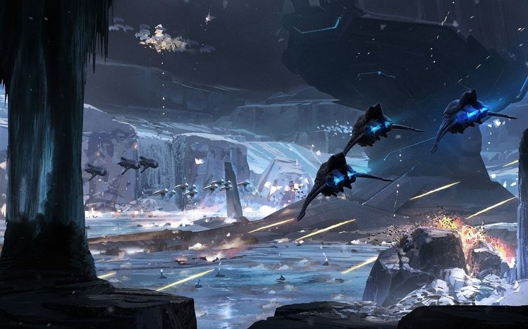 Halo 5: Guardians Theme screenshot #6