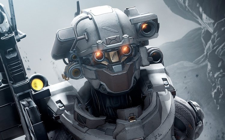 Halo 5: Guardians Theme screenshot #10