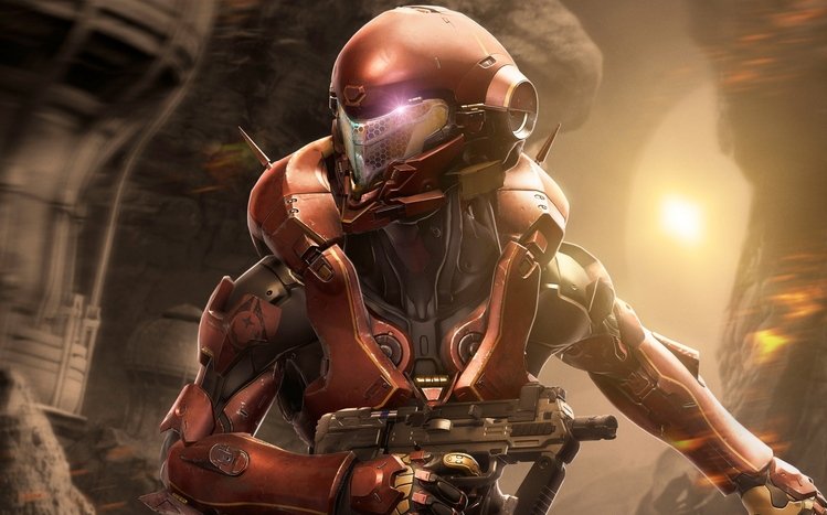 Halo 5: Guardians Theme screenshot #11