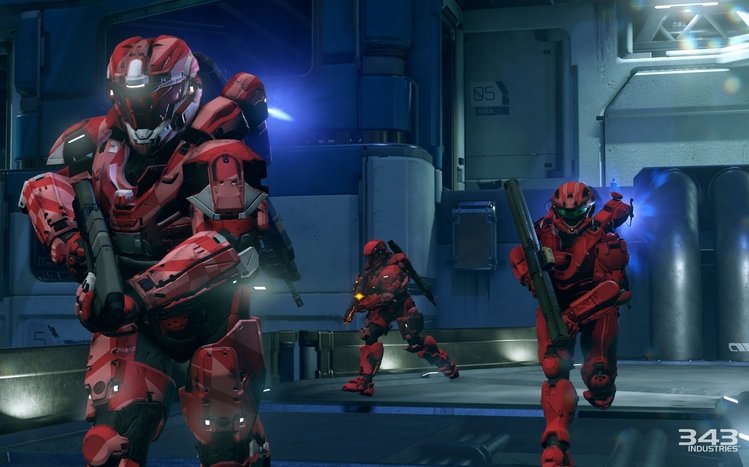 Halo 5: Guardians Theme screenshot #4