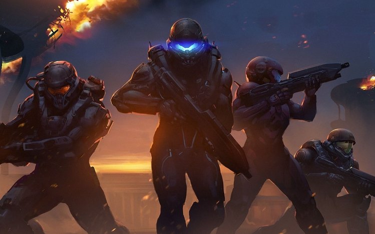 Halo 5: Guardians Theme screenshot #2