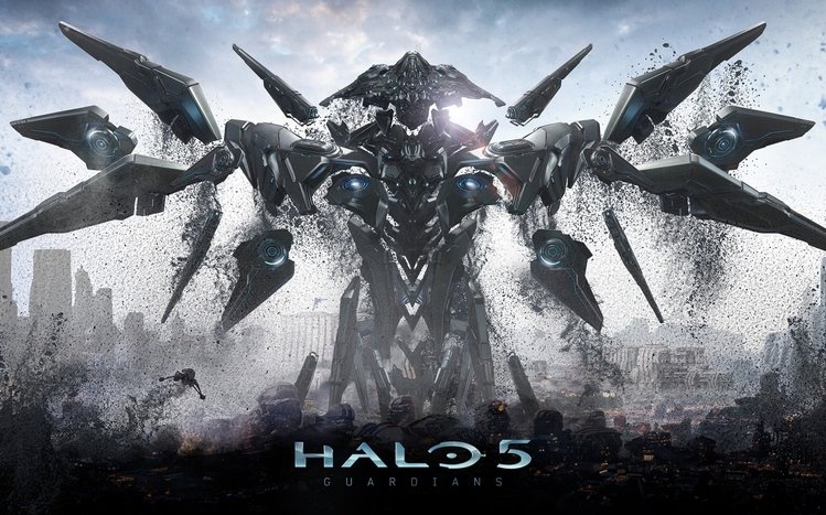 Halo 5: Guardians Theme screenshot #3