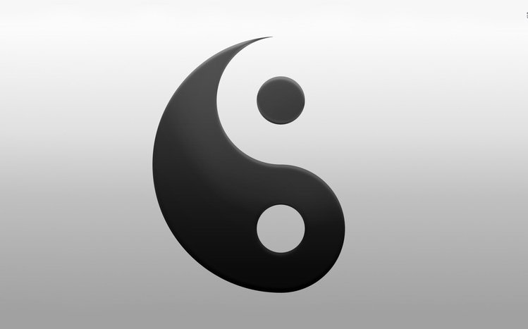 Yin Yang Theme screenshot #13