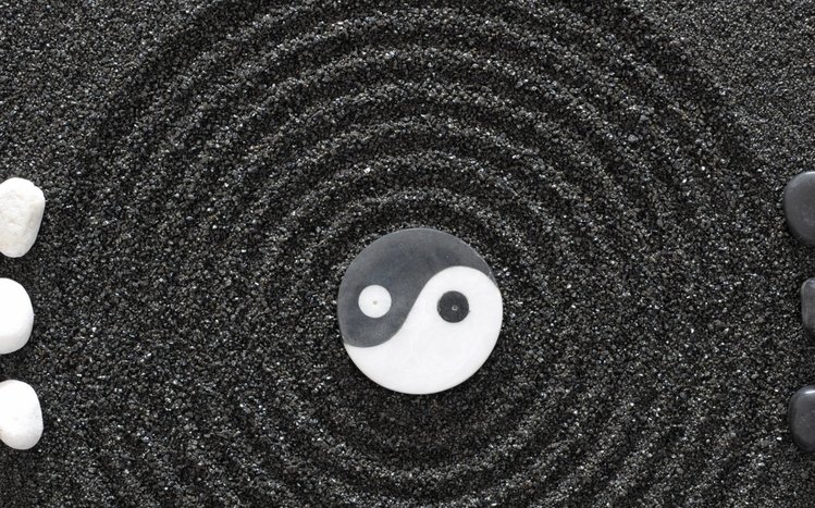 Yin Yang Theme screenshot #14