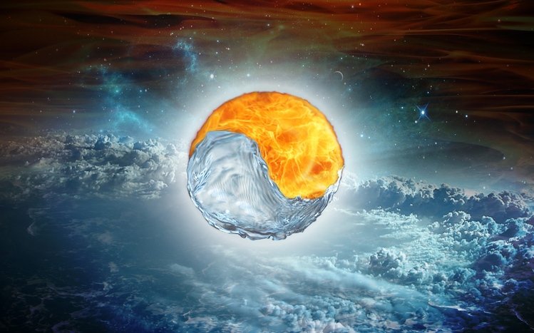 Yin Yang Theme screenshot #7