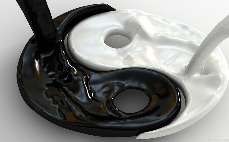 Yin Yang Theme screenshot #9