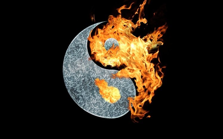 Yin Yang Theme screenshot #5