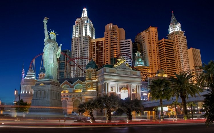 Las Vegas Theme screenshot #3