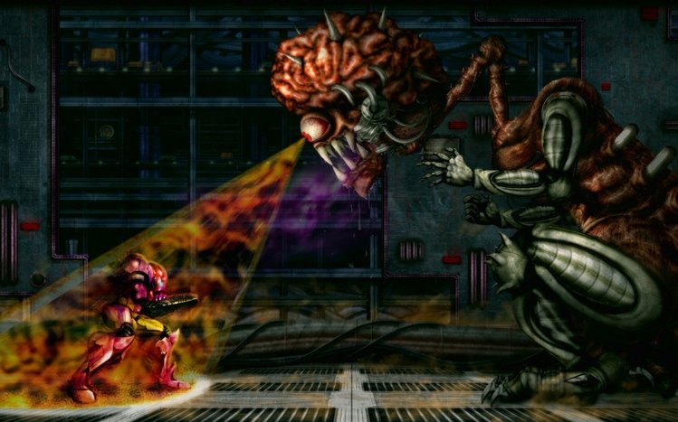 Metroid Theme screenshot #1