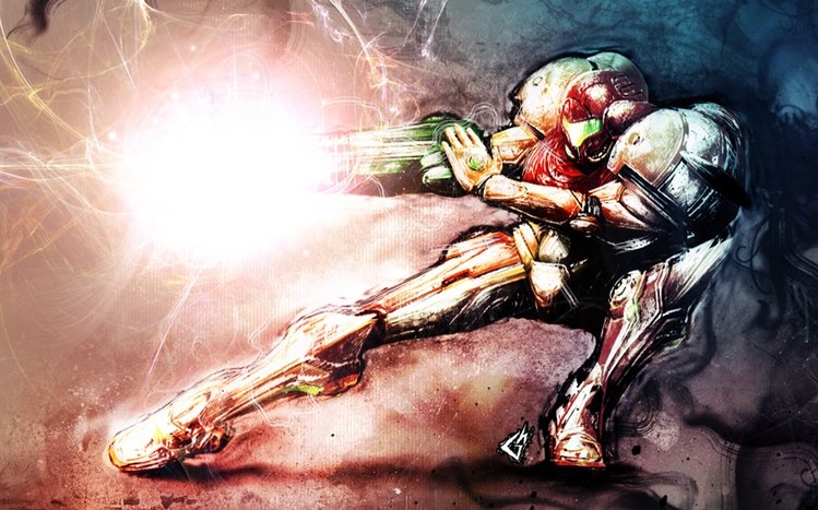 Metroid Theme screenshot #12