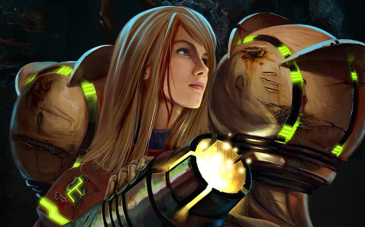 Metroid Theme screenshot #6