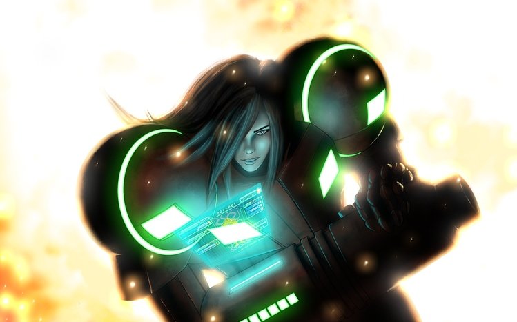 Metroid Theme screenshot #15