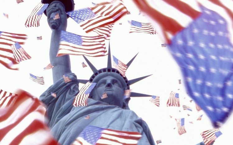 USA Theme screenshot #7