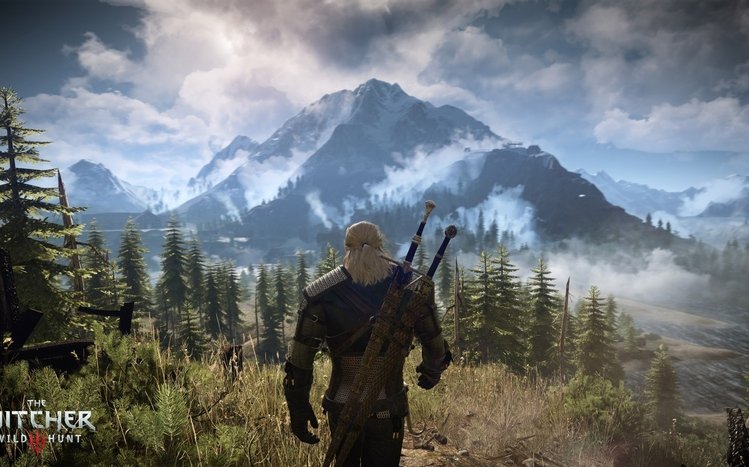 The Witcher 3 Wild Hunt Theme screenshot #12