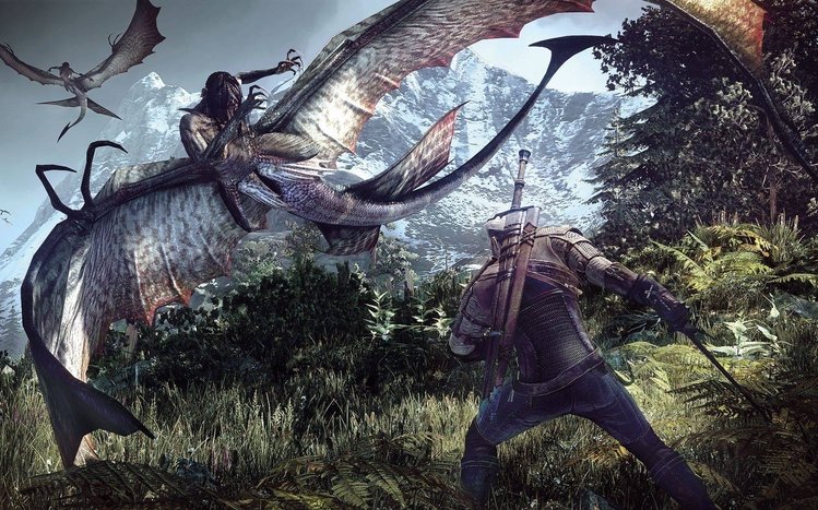 The Witcher 3 Wild Hunt Theme screenshot #2