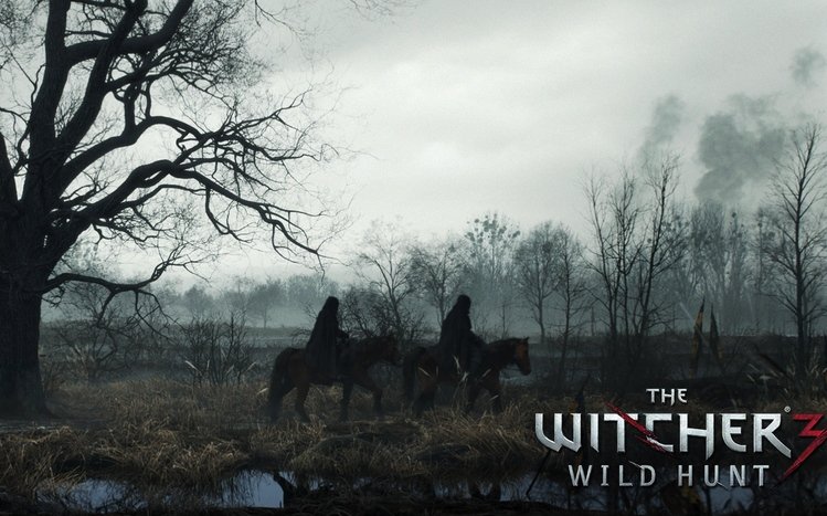 The Witcher 3 Wild Hunt Theme screenshot #4