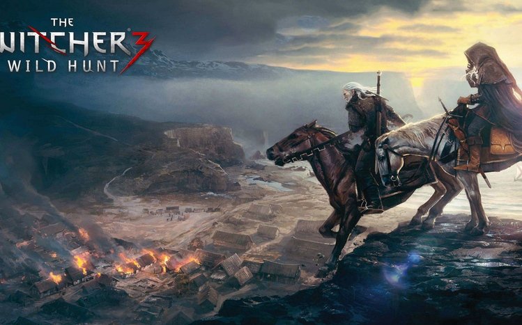 The Witcher 3 Wild Hunt Theme screenshot #5
