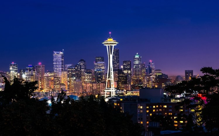 Seattle Theme screenshot #11