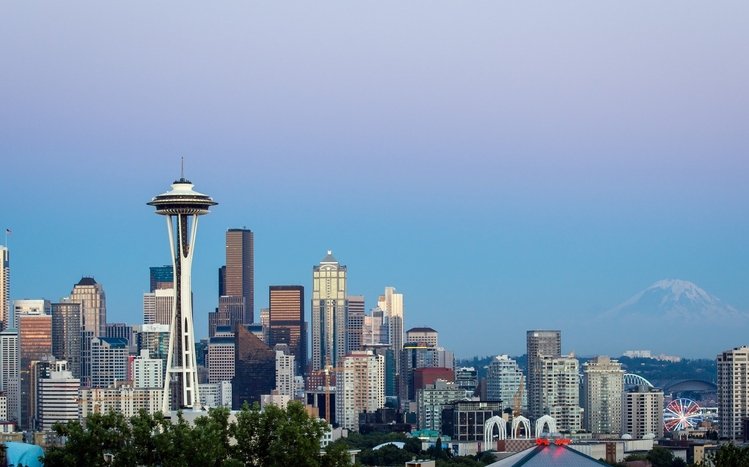 Seattle Theme screenshot #6