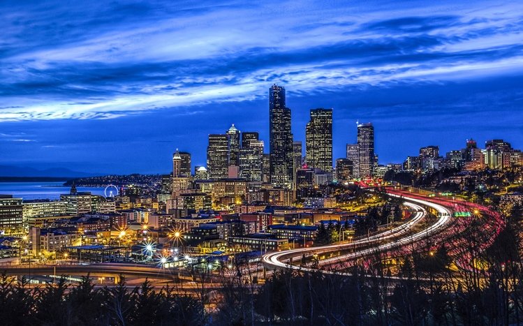 Seattle Theme screenshot #10